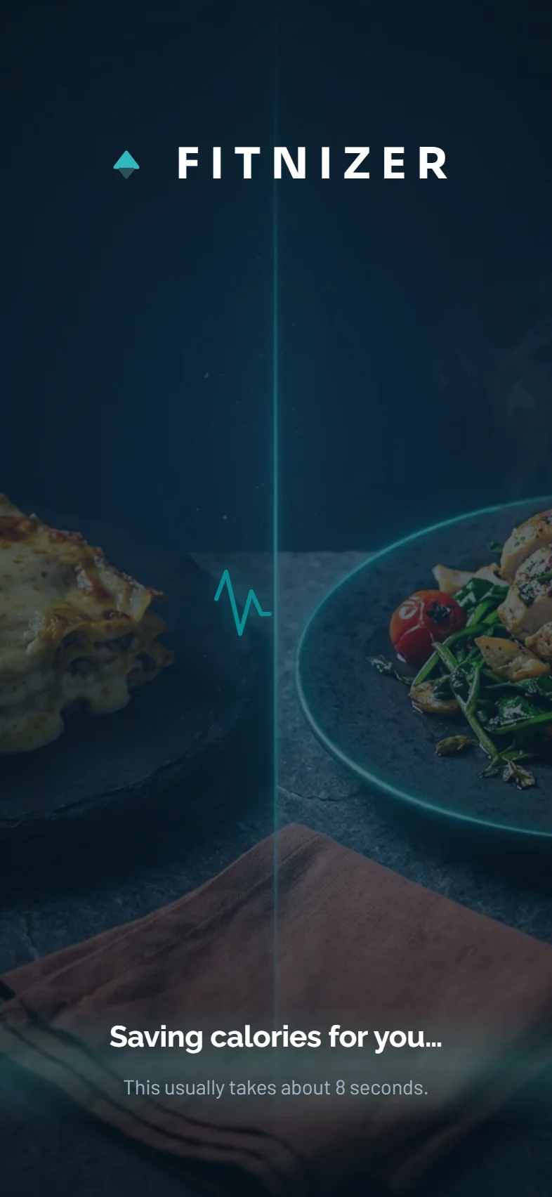 Fitnizer rebuilding a recipe